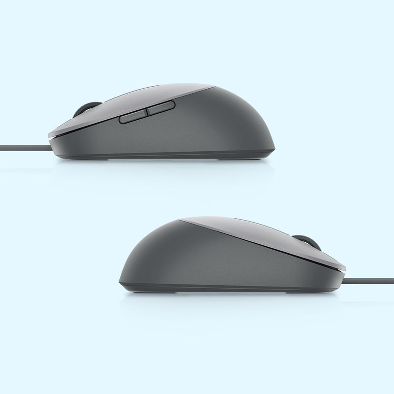 Dell MS3220 USB 2.0 3200DPI Ambidextrous Wired Laser Mouse - Titan Grey - SWIFT PERIPHERALS570-ABDT