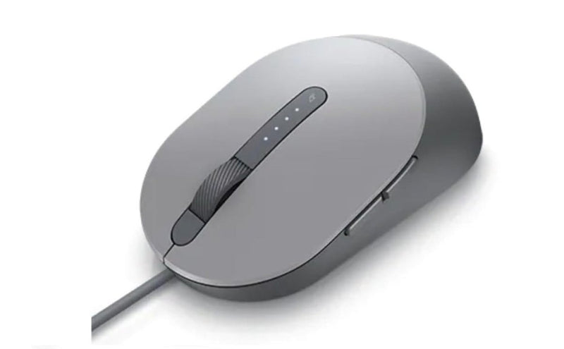 Dell MS3220 USB 2.0 3200DPI Ambidextrous Wired Laser Mouse - Titan Grey - SWIFT PERIPHERALS570-ABDT