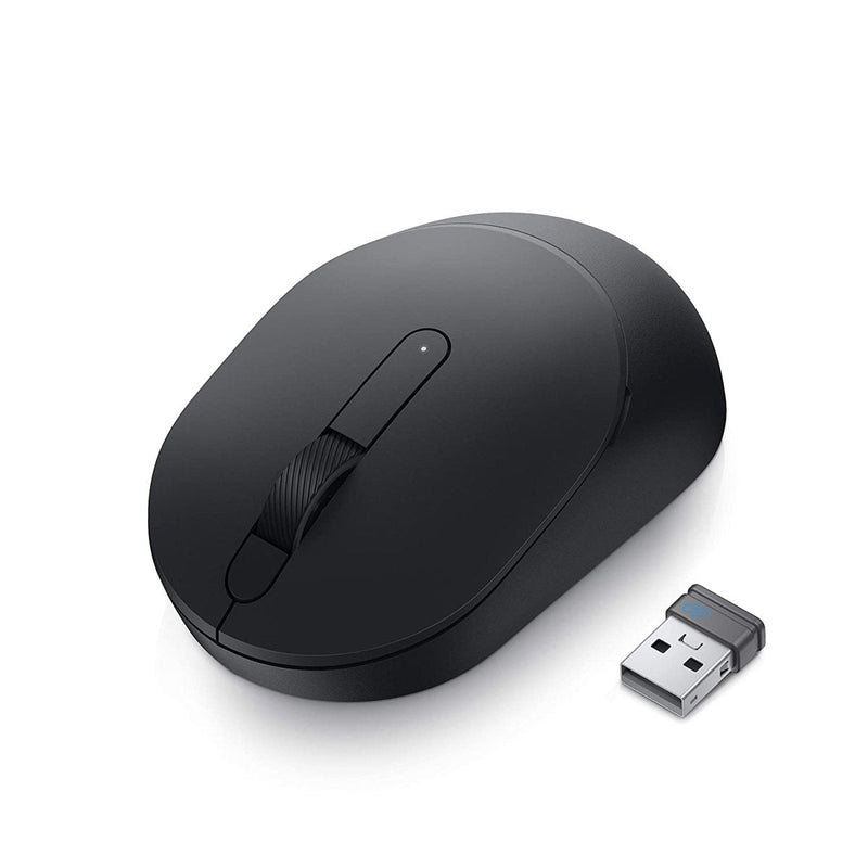 Dell MS3320W 1600DPI Optical Bluetooth 2.4Ghz Wireless Mouse with 36 Month Battery Life - Black - SWIFT PERIPHERALS570-ABEK