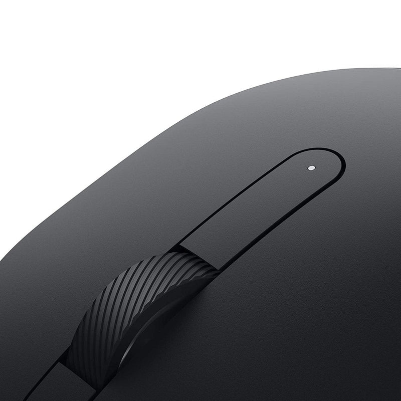 Dell MS3320W 1600DPI Optical Bluetooth 2.4Ghz Wireless Mouse with 36 Month Battery Life - Black - SWIFT PERIPHERALS570-ABEK