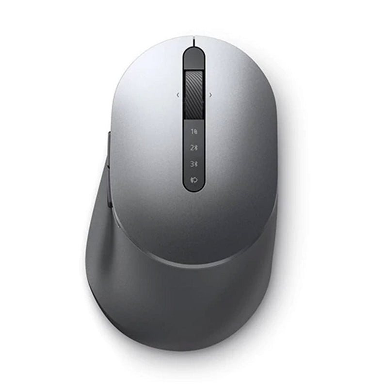 Dell MS5320W Multi Device 4000DPI 2.4GHz Wireless Bluetooth Optical Mouse - Titan Grey - SWIFT PERIPHERALS570-ABDO