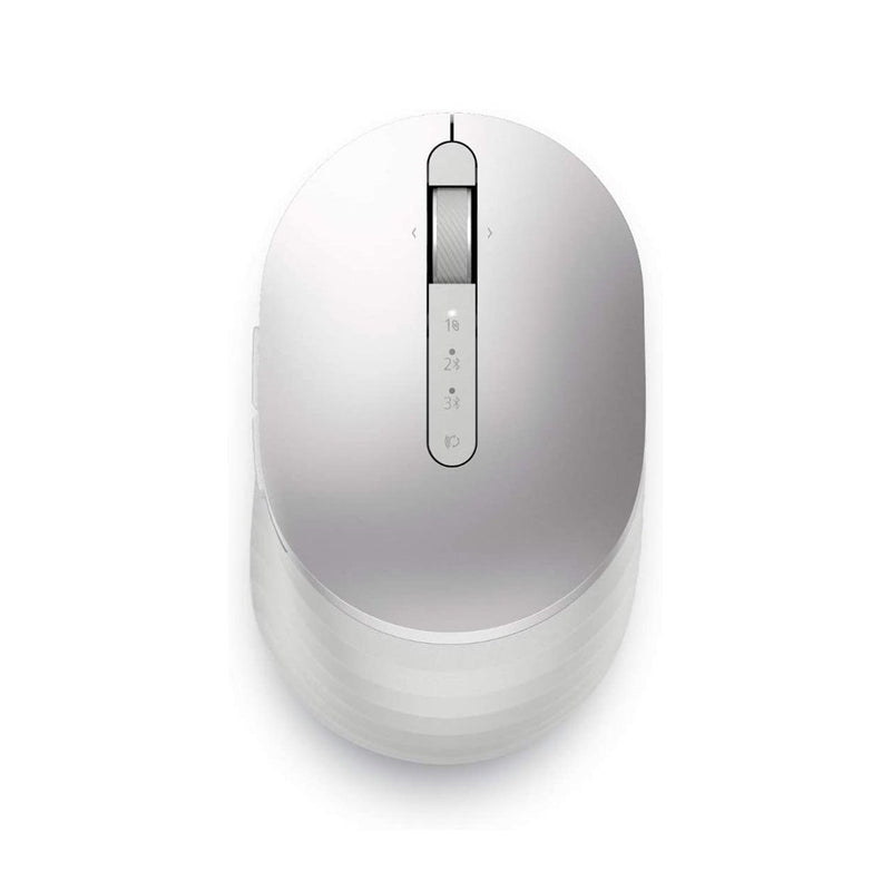 Dell MS7421W Premier Rechargeable 4000DPI Bluetooth 2.4GHz Wireless Optical Mouse - Platinum Silver - SWIFT PERIPHERALS580-AJOG