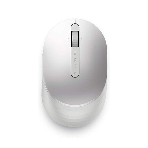 Dell MS7421W Premier Rechargeable 4000DPI Bluetooth 2.4GHz Wireless Optical Mouse - Platinum Silver - SWIFT PERIPHERALS580-AJOG