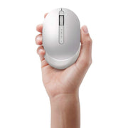 Dell MS7421W Premier Rechargeable 4000DPI Bluetooth 2.4GHz Wireless Optical Mouse - Platinum Silver - SWIFT PERIPHERALS580-AJOG