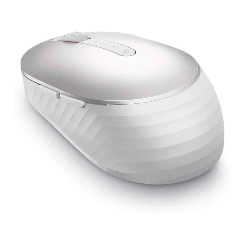 Dell MS7421W Premier Rechargeable 4000DPI Bluetooth 2.4GHz Wireless Optical Mouse - Platinum Silver - SWIFT PERIPHERALS580-AJOG
