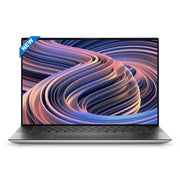 DELL NEW XPS 9520 THIN& LIGHT LAPTOP, INTEL I7 - 12700H, 32GB, 1TB SSD, NVIDIA RTX 3050 TI (4GB GDDR6), 15.6" UHD+ AR INFINITYEDGE TOUCH 500 NITS, BACKLIT KB, PLATINUM SILVER, 2.01KGS (D560071WIN9S) - SWIFT PERIPHERALS1084279