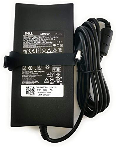Dell Original 130W 19.5V 7.4mm Pin Laptop Charger Adapter - SWIFT PERIPHERALSMTMPN-VJCH5