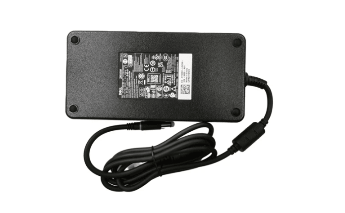 Dell Original 240W 19.5V 7.4mm Pin Laptop Charger Adapter - SWIFT PERIPHERALSF4XHP