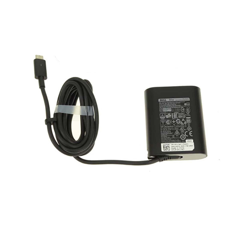 Dell Original 30W 20V USB Type C Pin Laptop Charger Adapter - SWIFT PERIPHERALSRDYGF