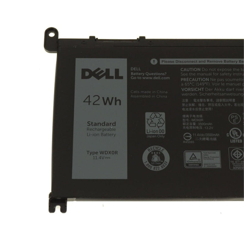 Dell Original 3500mAh 11.4V 42WHR 3 - Cell Replacement Laptop Battery for Inspiron 15 5575 5578 5579 7560 - SWIFT PERIPHERALSY3F7Y