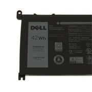 Dell Original 3500mAh 11.4V 42WHR 3 - Cell Replacement Laptop Battery for Inspiron 15 7579 7580 - SWIFT PERIPHERALSY3F7Y