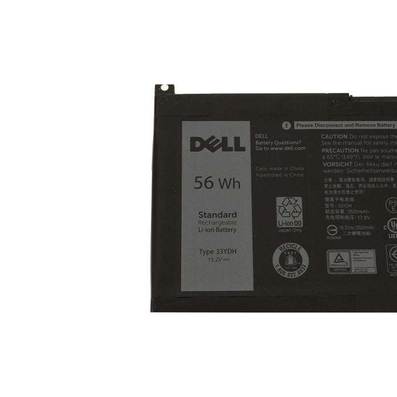 DELL Original 3500mAh 15.2V 56Whr 4 - Cell Replacement Laptop Battery for Latitude 13 3380 3480 3580 3590 3490 - SWIFT PERIPHERALS33YDH