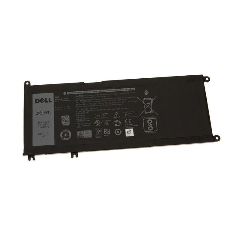 Dell Original 3500mAh 15.2V 56WHR 4 - Cell Replacement Laptop Battery for P71F P71F001 - SWIFT PERIPHERALS33YDH