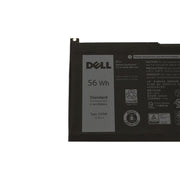 DELL Original 3500mAh 15.2V 56Whr 4 - Cell Replacement Laptop Battery for Vostro 15 7570 7580 - SWIFT PERIPHERALS33YDH
