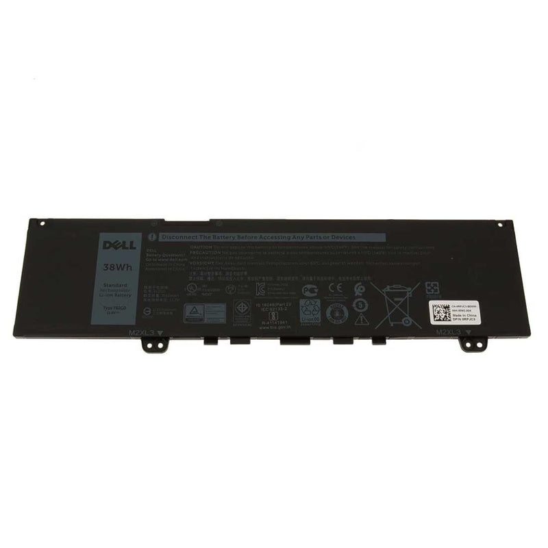 Dell Original 39DY5 38Whr 3166mAh 11.4V 3 Cell Laptop Battery for Inspiron 13 5370 7330 7373 7380 - SWIFT PERIPHERALSF62G0