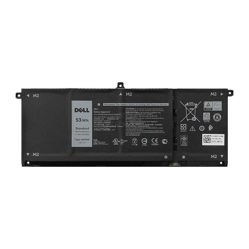 Dell Original 9077G 53WHr 3530mAh 15V 4 Cell Replacement Laptop Battery - SWIFT PERIPHERALS9077G