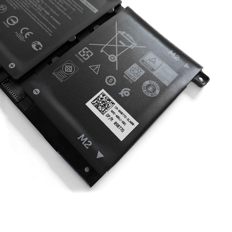 Dell Original 9077G 53WHr 3530mAh 15V 4 Cell Replacement Laptop Battery - SWIFT PERIPHERALS9077G