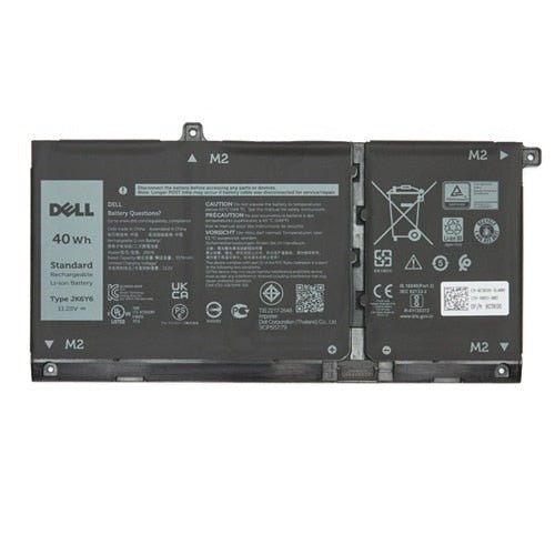 Dell Original C5KG6 CF5RH JK6Y6 40WHr 3378mAh 11.25V 3 Cell for Inspiron 13 5301 5402 5406 5501 - SWIFT PERIPHERALSCF5RH