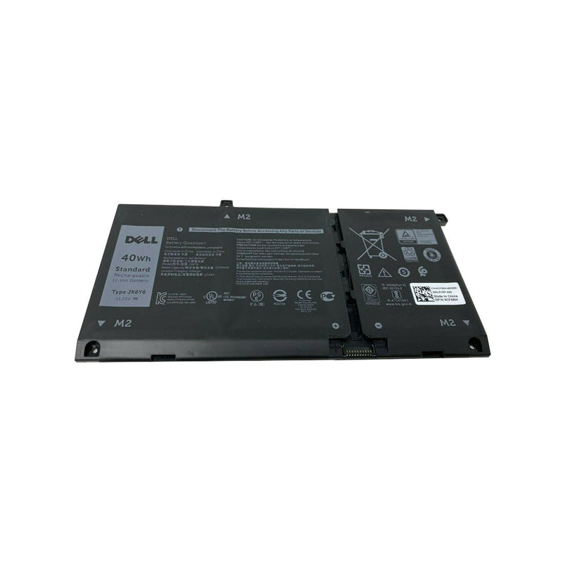 Dell Original C5KG6 CF5RH JK6Y6 40WHr 3378mAh 11.25V 3 Cell for Inspiron 13 5301 5402 5406 5501 - SWIFT PERIPHERALSCF5RH