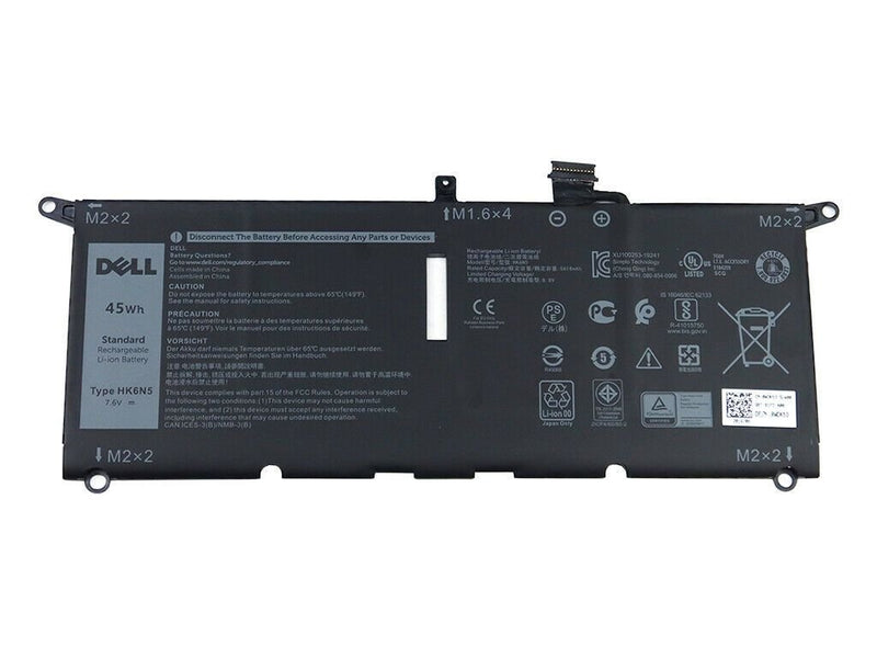 Dell Original HK6N5 5920mAh 45Whr 7.6V 4 Cell Laptop Battery - SWIFT PERIPHERALSHK6N5