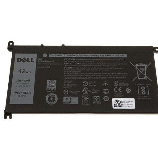 Dell Original Laptop Battery Latitude 3190 3310 42WHr 3 Cell - SWIFT PERIPHERALS1VX1H
