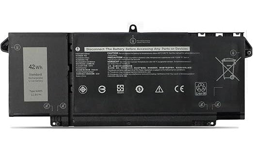 Dell Original Laptop Battery Latitude 5320 7320 7420 7520 42WHr 3 Cell - SWIFT PERIPHERALSHDGJ8