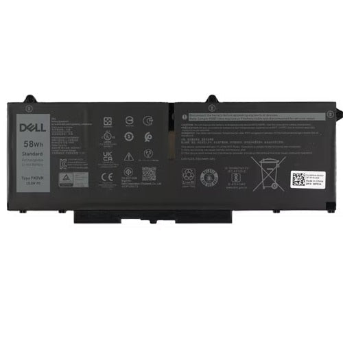 Dell Original Laptop Battery Latitude 5330 5430 5530 7330 58WHr 4 Cell - SWIFT PERIPHERALSFK0VR