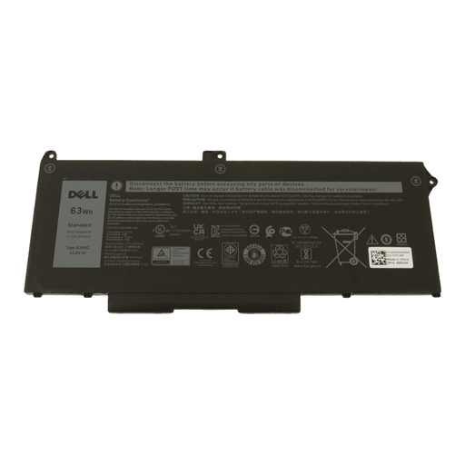 Dell Original Laptop Battery Latitude 5420 5520 63WHr 4 Cell - SWIFT PERIPHERALSRJ40G