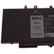 Dell Original Laptop Battery Latitude E5480 E5580 E5590 68WHr 4 Cell - SWIFT PERIPHERALSGJKNX