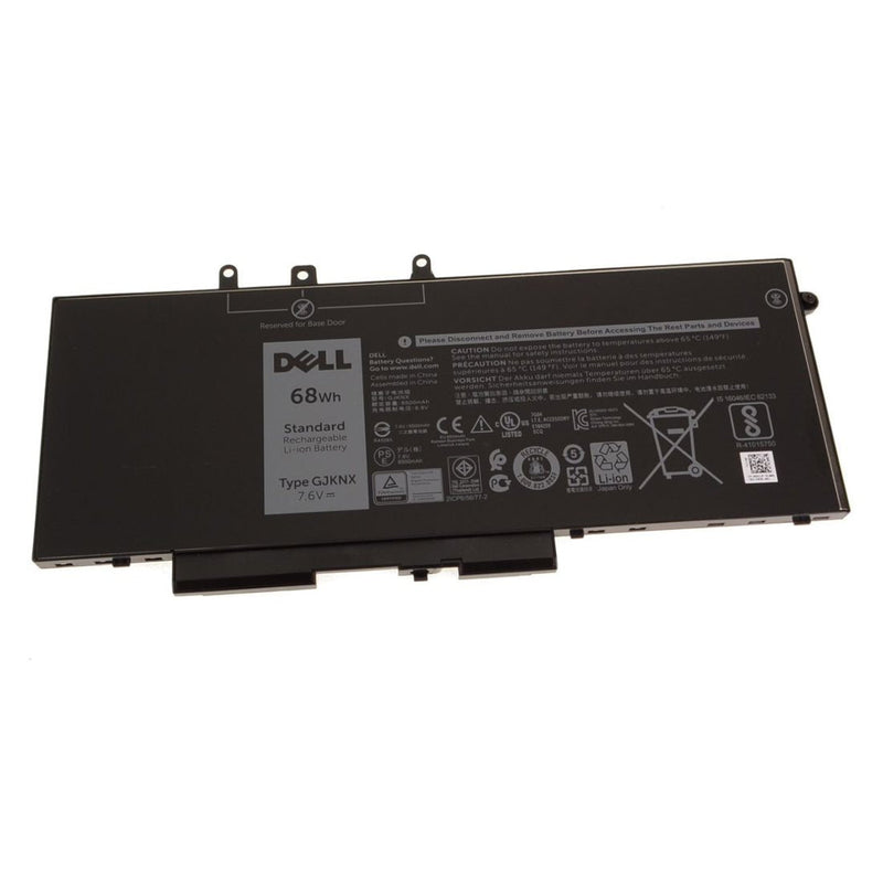 Dell Original Laptop Battery Latitude E5480 E5580 E5590 68WHr 4 Cell - SWIFT PERIPHERALSGJKNX