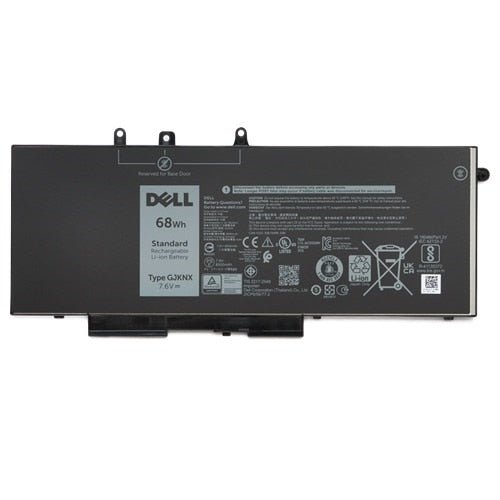 Dell Original Laptop Battery Latitude E5480 E5580 E5590 68WHr 4 Cell - SWIFT PERIPHERALSGJKNX