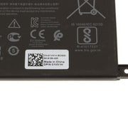 DELL Original Laptop Battery Vostro 15 3583 3584 3590 5581 5590 42WHr 3 Cell - SWIFT PERIPHERALS1VX1H