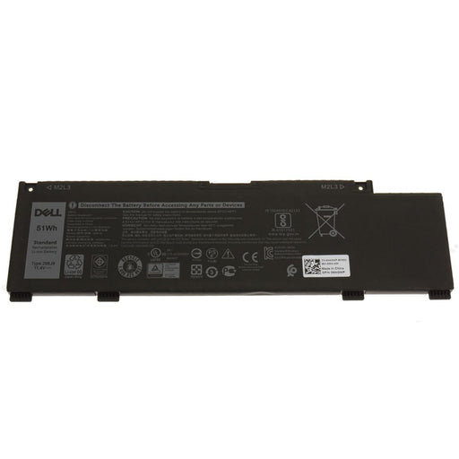 Dell Original M4GWP 51WHr 4255mAh 11.4V 3 Cell Replacement Laptop Battery - SWIFT PERIPHERALSM4GWP