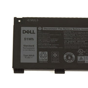 Dell Original M4GWP 51WHr 4255mAh 11.4V 3 Cell Replacement Laptop Battery - SWIFT PERIPHERALSM4GWP