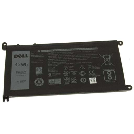 Dell Original WDX0R 3500mAh 11.4V 42WHR 3 - Cell Replacement Laptop Battery for Inspiron 13 5368 5378 5379 - SWIFT PERIPHERALSY3F7Y