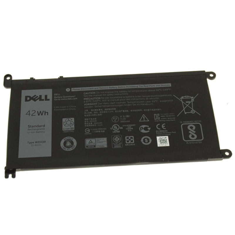Dell Original WDX0R 3500mAh 11.4V 42WHR 3 - Cell Replacement Laptop Battery for Inspiron 14 7460 7472 - SWIFT PERIPHERALSY3F7Y