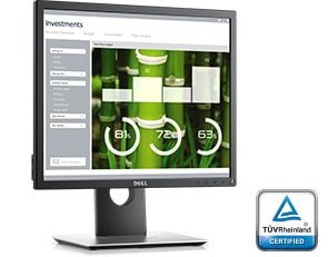Dell P1917S 19" Inch 60Hz 1024p SXGA Antiglare IPS Panel Square LED Professional Monitor - SWIFT PERIPHERALSP1917S