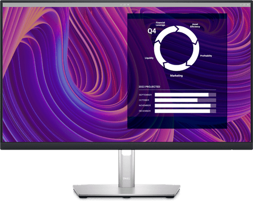 Dell P2423D 24‑inch QHD IPS Professional Monitor Height Adjustable, 99% sRGB - SWIFT PERIPHERALSP2423D