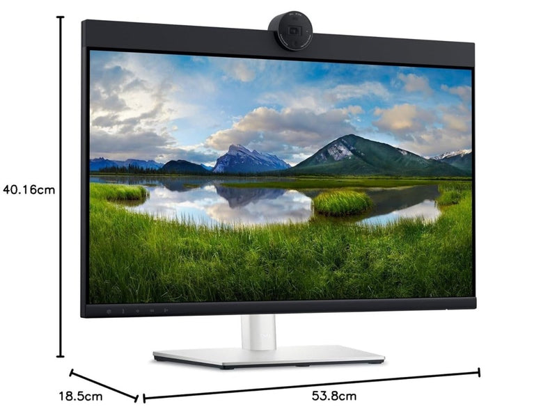 Dell P2424HEB 24" 60Hz HDR 1080p FHD IPS Panel Conferencing Monitor with Dual Speakers - SWIFT PERIPHERALSP2424HEB