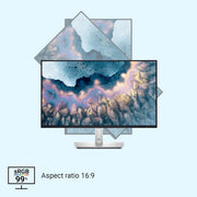Dell P2425H 24" 100Hz 1080p FHD Flat Antiglare IPS Panel Monitor - SWIFT PERIPHERALSP2425H
