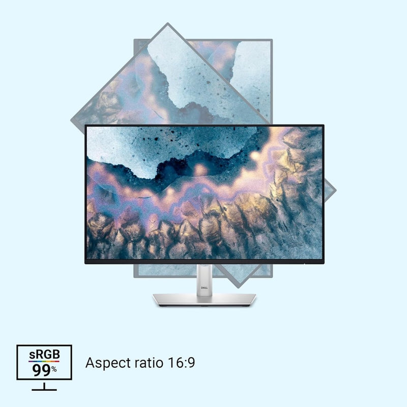 Dell P2425H 24" 100Hz 1080p FHD Flat Antiglare IPS Panel Monitor - SWIFT PERIPHERALSP2425H