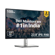 Dell P2425H 24" 100Hz 1080p FHD Flat Antiglare IPS Panel Monitor - SWIFT PERIPHERALSP2425H