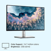 Dell P2425H 24" 100Hz 1080p FHD Flat Antiglare IPS Panel Monitor - SWIFT PERIPHERALSP2425H