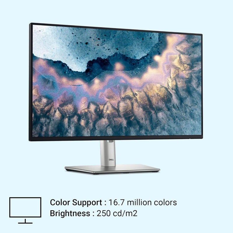 Dell P2425H 24" 100Hz 1080p FHD Flat Antiglare IPS Panel Monitor - SWIFT PERIPHERALSP2425H