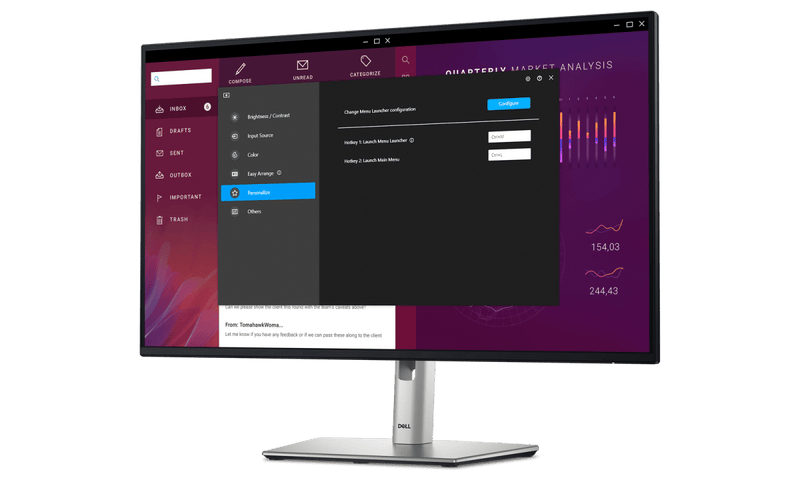 Dell P2725HE Pro 27 Plus USB - C Hub FHD 100Hz 5ms Monitor - SWIFT PERIPHERALSP2725HE
