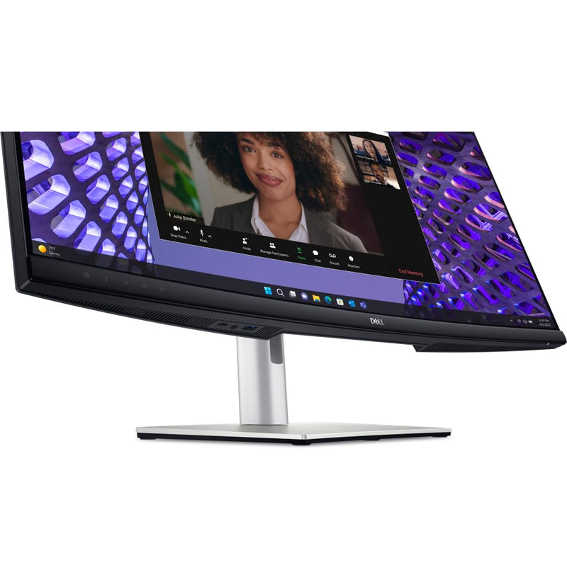 Dell P3424WEB 34" 60Hz HDR 1440p WQHD IPS Panel Curved Monitor with Dual Speakers - SWIFT PERIPHERALSP3424WEB