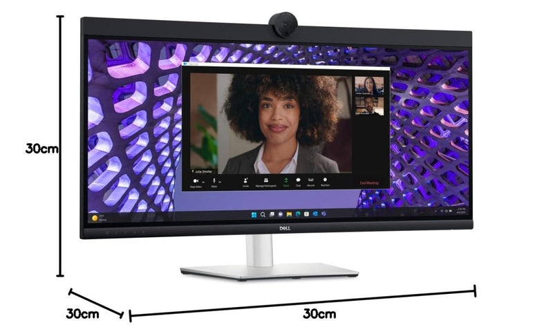 Dell P3424WEB 34" 60Hz HDR 1440p WQHD IPS Panel Curved Monitor with Dual Speakers - SWIFT PERIPHERALSP3424WEB