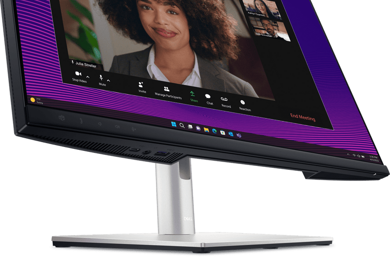 Dell Pro 27 Plus P2724DEB Video Conferencing Monitor 27" QHD IPS, 2K Webcam, Dual 5W Speakers, USB‑C 90W PD, RJ45 Ethernet, Height Adjustable - SWIFT PERIPHERALSP2724DEB