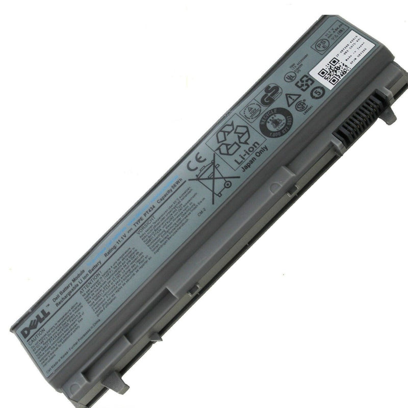 Dell PT434 Original OEM 56WHr 4840mAh 11.1V 6 Cell Laptop Battery - SWIFT PERIPHERALSPT434-OEM