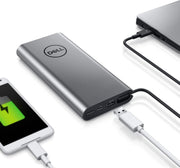 Dell PW7018LC 65W 5V 6 Cell USB - C Notebook Power Bank Plus - Silver - SWIFT PERIPHERALS451-BCEV